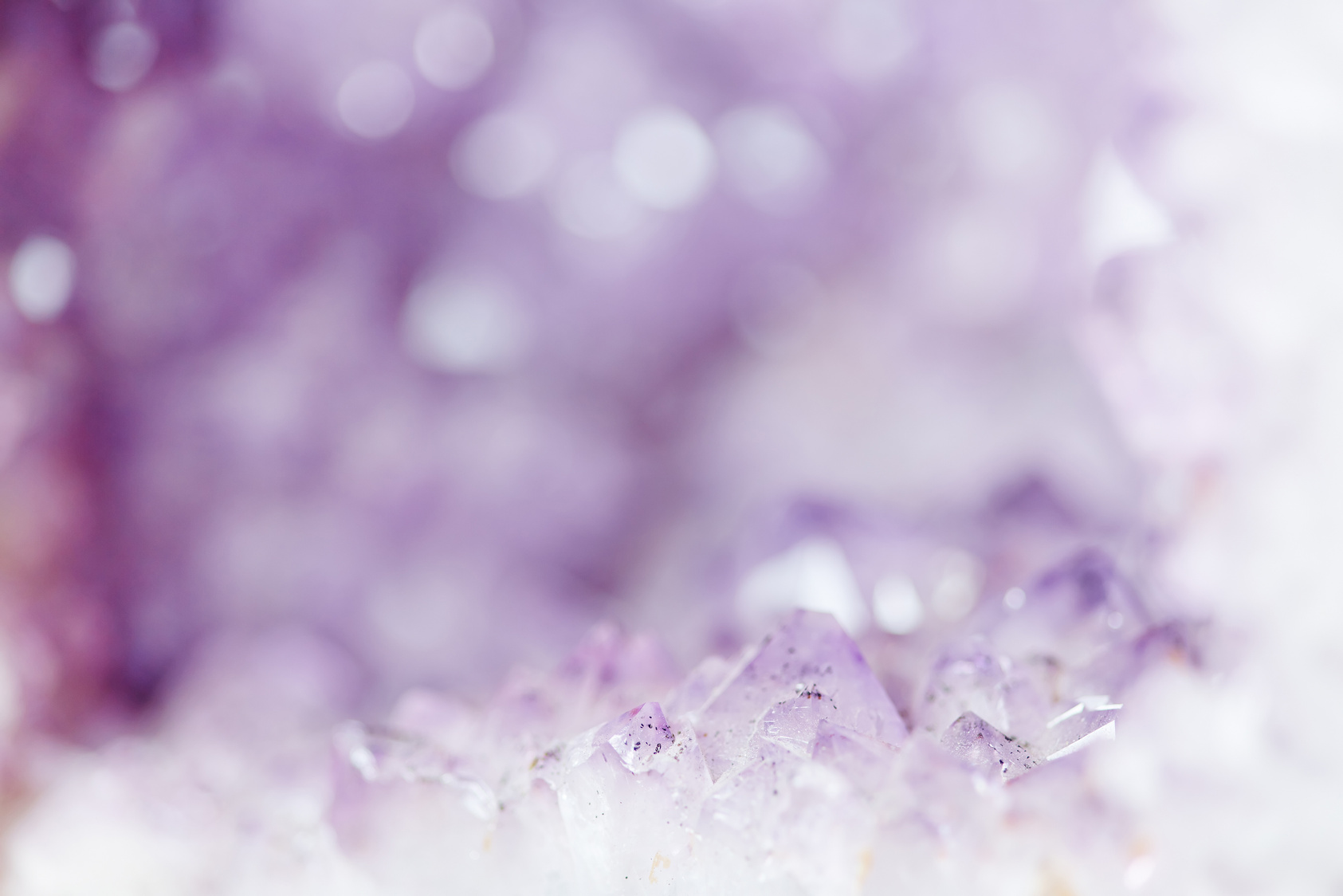 Abstract Amethyst Background